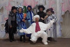 Завітайте до театру ляльок на перегляд дитячих вистав