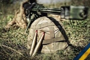 На Донбасі від пострілу ворожого снайпера загинув український військовий