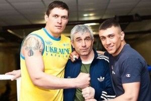 Усик порівняв Анатолія Ломаченка з Валерієм Лобановським