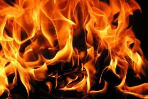 Три будинки горіли вчора на Волині