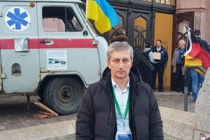 Мер Ковеля поїхав до Німеччини