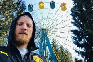 Назвали причину, чому в луцькому парку зупинилося колесо огляду. Чи працюватиме воно ще