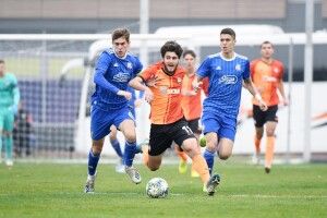 «Шахтар» U-19 у меншості втримав нічию в поєдинку Юнацької ліги УЄФА із загребським «Динамо» U-19