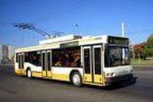 На запорізьку Хортицю пустили тролейбуси з автономним ходом