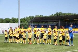 ФК «Олександрія» виборов історичну «бронзу» УПЛ