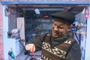 Юрій Великий насмішив пародією на дядю Сірожу, який «підірвав» російський літак (Відео)