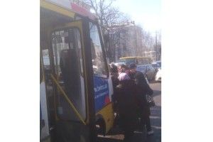 У Луцьку - ДТП на проспекті Перемоги (Фото)