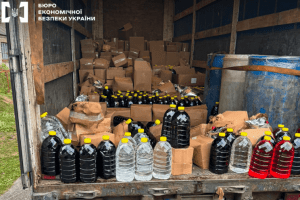 На Волині ліквідували мережу фальсифікованого алкоголю, який постачали по всій Україні