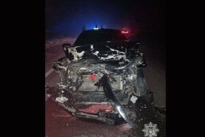П’яний водій на Рівненщині вночі в’їхав у КАМАЗ