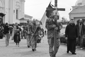 На Волині попрощалися із Героєм Олександром Сідорським