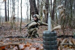 Собака врятував життя своїй хазяйці, підірвавшись на розтяжці