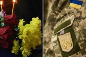 Сьогодні на Волині прощаються із загиблим на війні Героєм Олександром Цапуком