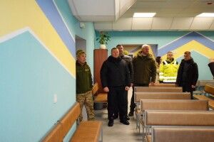 У Луцьку у військовому ліцеї збудували укриття за 22 мільйони гривень (Відео)