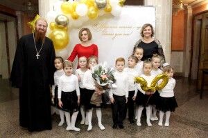 Недільна школа при Свято-Покровському храмі Луцька відзначила 20-літній ювілей 