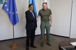 Очільник Волині обговорив із Послом Іспанії розвиток партнерства та можливості співпраці