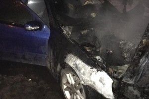 Хто підпалив іномарку бізнесменки з Рівного?