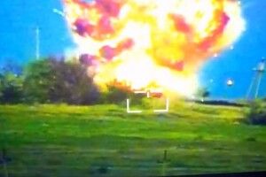 Львівські десантники показали, як спалили два російських танки «Стугною» і «Джавеліном» (Відео)