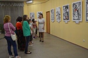 Історію життя княгині Ольги представлено на виставці у Ковелі