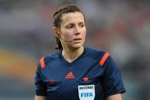 Українка Катерина Монзуль судитиме півфінал жіночого футбольного Євро