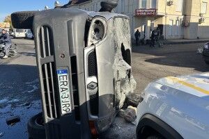 На Одещині натовп атакував військовослужбовців ТЦК кийками