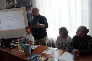 Канадські та волинські викладачі шанували відому письменницю, яка на чужині підтримує земляків