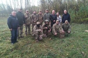Волиняни долучаються до навчання з національного спротиву