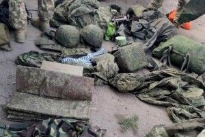 31 грудня в Україні ліквідовані 760 росіян