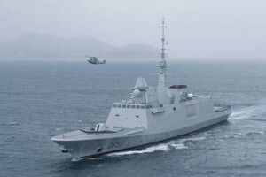 Франція відправляє у Чорне море свій фрегат