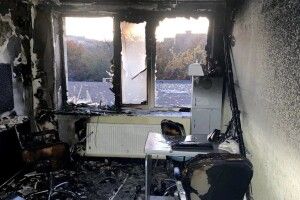 У Рівному сталась пожежа в готелі. В ДСНС заявили про п’ятьох врятованих людей