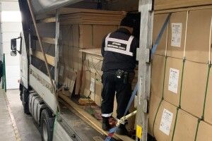 З України до Німеччини перевозили героїн вантажівкою (Фото, відео)