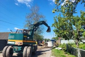 У Ковелі вирішать проблему постійного підтоплення однієї з вулиць