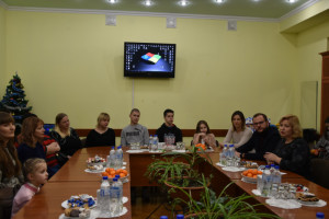 Новорічна зустріч для дітей загиблих учасників АТО відбулася у європейському форматі 