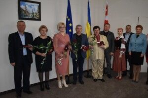 Губернатор Юрій Погуляйко вручив волинянам державні нагороди