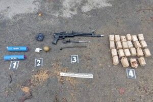 На Волині на блокпості затримали чоловіка з вибуховими пристроям та боєприпасами