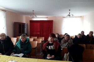У Війницькій громаді особлива увага до ветеранів, інвалідів та людей похилого віку