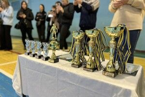 У місті на Волині провели новорічний турнір з футзалу
