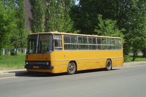 З музею «Київпастрансу» викрали легендарний автобус «Ікарус-260» 1986 року випуску 