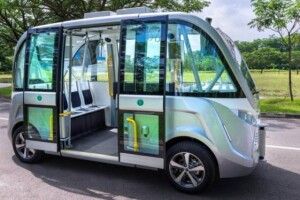 У Сингапурі курсуватимуть безпілотні автобуси