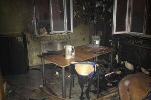 У Рівному спалили редакцію інтернет-порталу «Четверта влада»