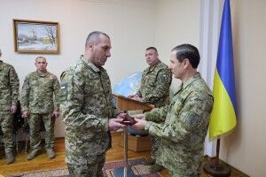 Двоє прикордонників Волинського загону отримали державні відзнаки