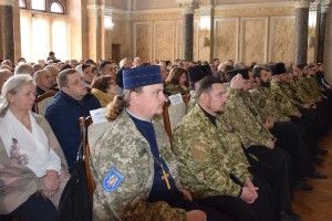Митрополит Епіфаній благословив захисників кордону