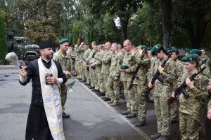 У Луцьку новобранці-прикордонники склали військову присягу (Фото)