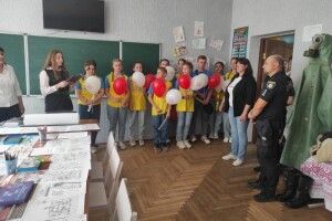У сільському ліцеї на Волині відкрили клас безпеки