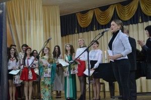 В Луцькому педагогічному коледжі дали нове життя Лесиному слову 