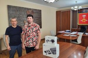З відпустки на фронт – з «бойовою» пташкою: як громада на Волині підтримує воїнів