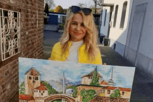 У Німеччині колишній чоловік вбив лучанку