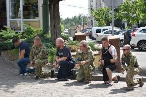 Боляче, коли такі люди відходять: у Луцьку попрощалися із загиблим на війні майором  (Фото) 