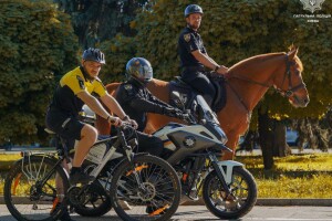 На Волині патрульні залишили свої велосипеди