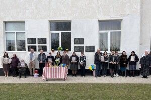 На фасаді ліцею на Волині відкрили меморіальні дошки Героям-землякам