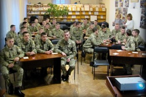 Майбутніх захисників України вчили толерантності